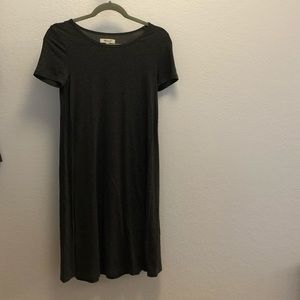 Madewell Swingy Tee Dress